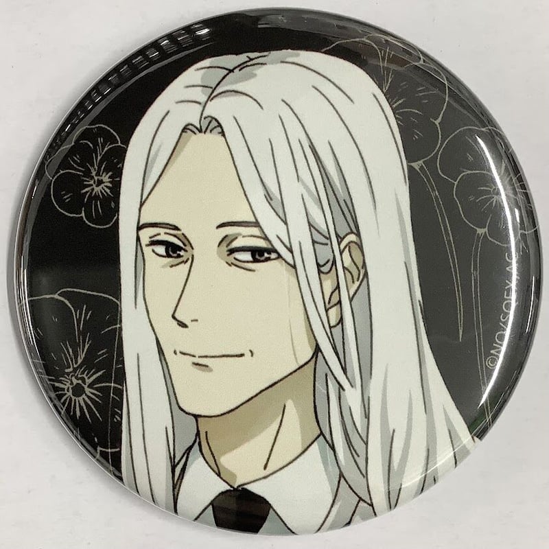 オノ・ナツメ『ACCA13区監察課』 缶バッジ flower ver. グロッシュラー