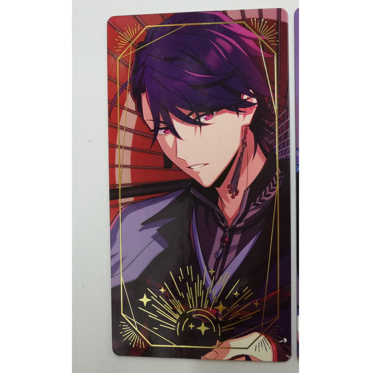 エリオスライジングヒーローズ HELIOS MUSEUM 箔押しカード ブラッド