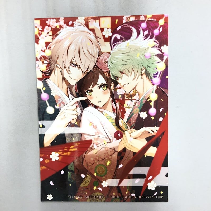 Collar×Malice 笹塚尊 岡崎契 星野市香 ブロマイド | K-BOOKS 池袋 2