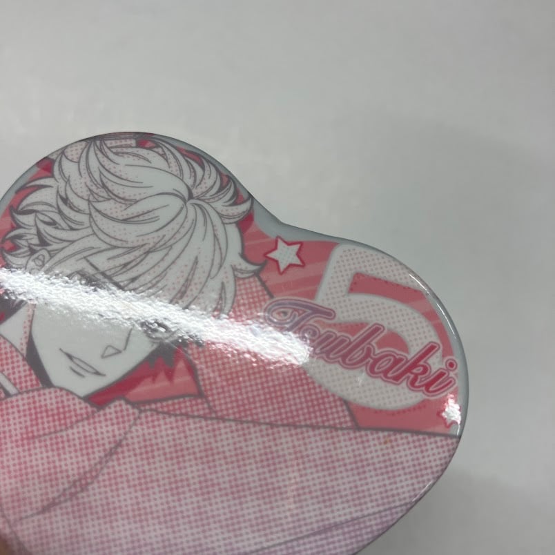 【ブラコン】缶バッジ【椿】 BROTHERS CONFLICT ブラコン くじ 缶バッジ 椿 梓 - メルカリ