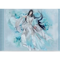 大河幻想ラジオドラマ『魔道祖師』 THEキャラSHOP　飛花甘露 ver.　A4　クリアファイル　藍忘機　【BLグッズ】