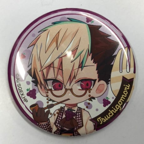 みんなでお茶会 缶バッジ 土籠先生 Amazon.co.jp: 地縛少年花子くん トレーディングスクエア缶