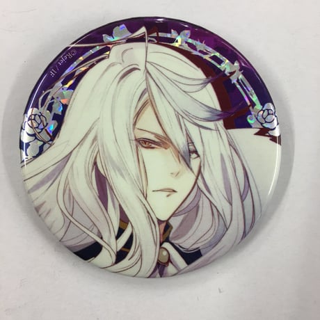 DIABOLIK LOVERS portrait 月狼カルラ ホロ缶バッジ Amazon | DIABOLIK LOVERS ディアラバ 大阪日本橋 限定 缶バッジ