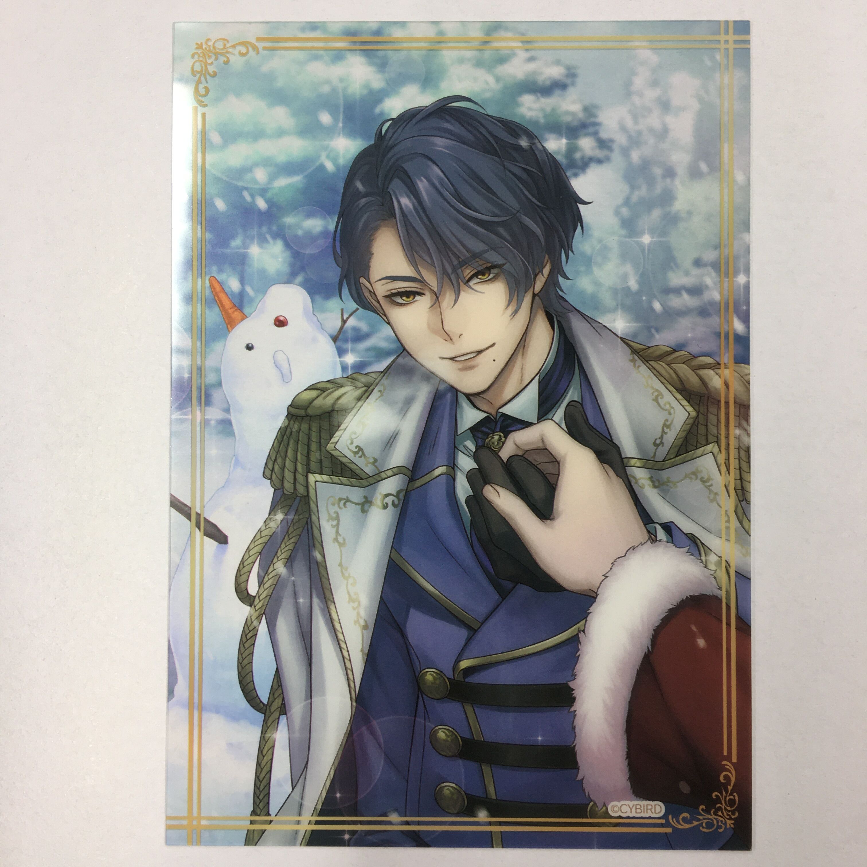 イケメン王子 台湾 アクリルカード クラヴィス original