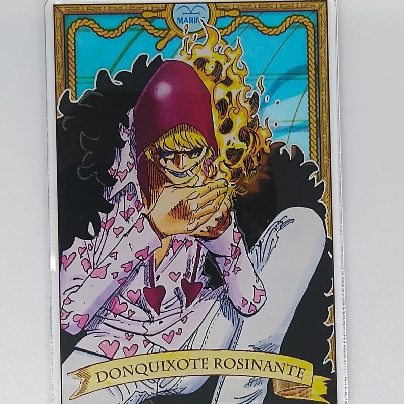 ONE PIECE コラソン ステータスカードコレクション 第2弾 | K-BOOKS 