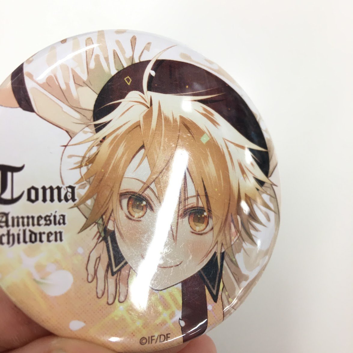AMNESIA トーマ 缶バッジ イタミ有】AMNESIA トーマ 缶バッジ | K