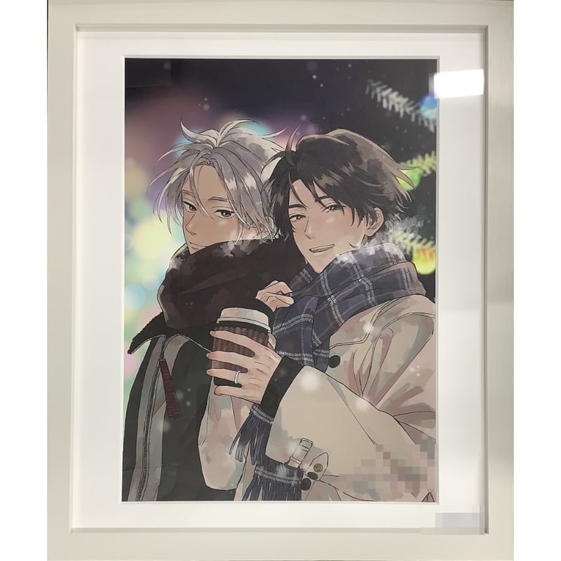 直筆サイン入り 高精細デジタルカラー 「恋をするつもりはなかった／鈴丸みんた」 鈴丸みんた『恋をするつもりはなかった』ブルメロ展2023 直筆サイン