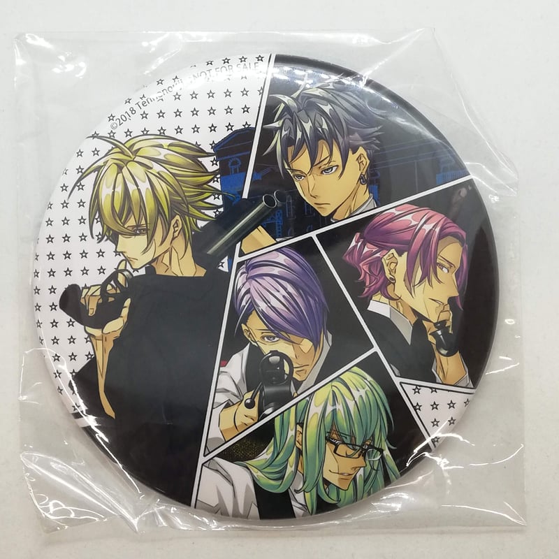 ラッキードッグ1 缶バッジ 集合 【BLグッズ】 | K-BOOKS 池袋 2次元