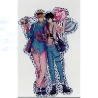 志木見ビビ『服従と甘噛み 』 直筆サイン入り アクリルプレート【BL