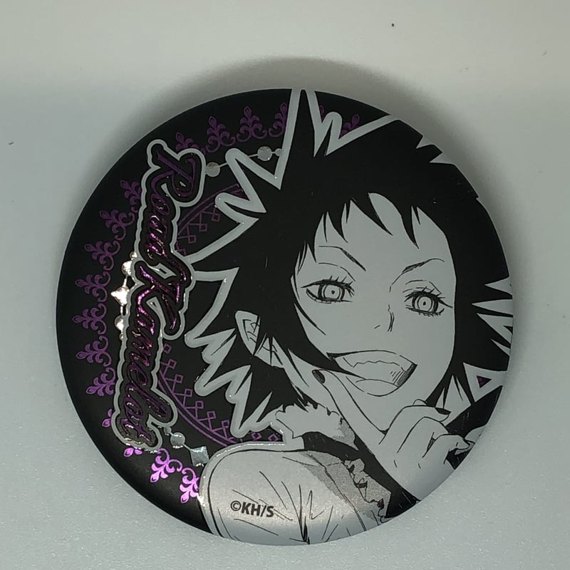 D.Gray-man ロード・キャメロット デコレクション缶バッジ | K-BOOKS