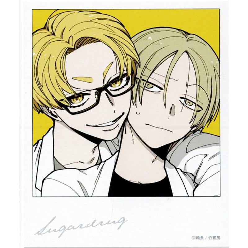 頼長『シュガードラッグ』 マンガ展 インスタントカメラ風 カード 玉森