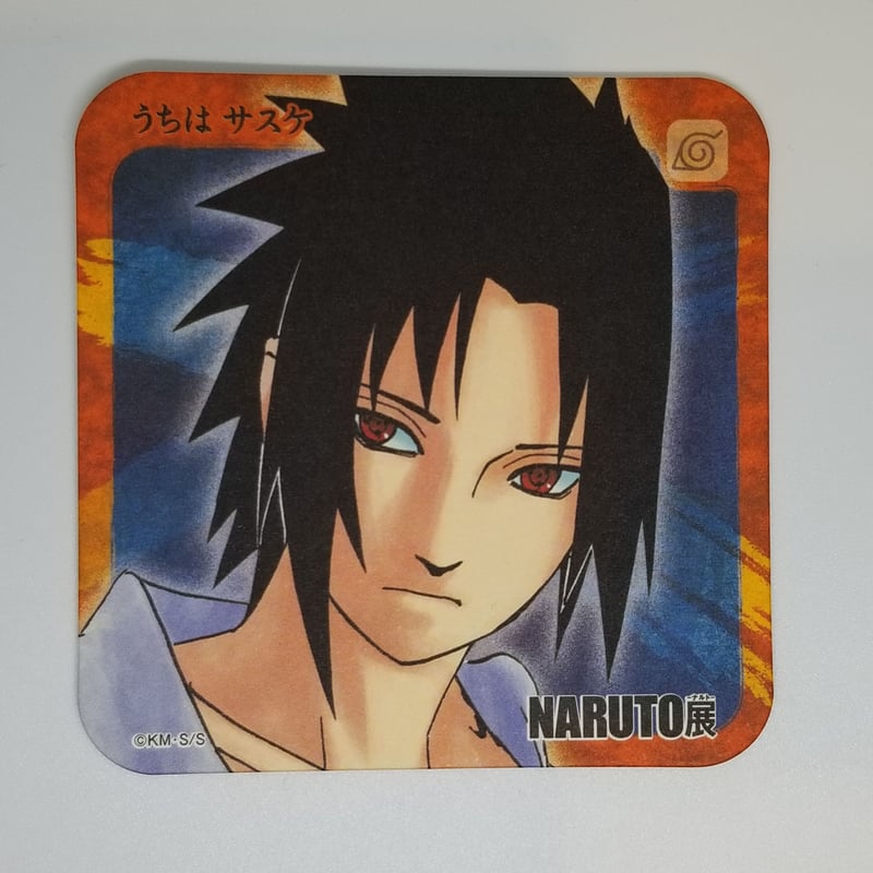 うちはサスケ コースター Uchiha Sasuke - Coaster - NARUTO (うちはサスケ(千鳥) 「NARUTO