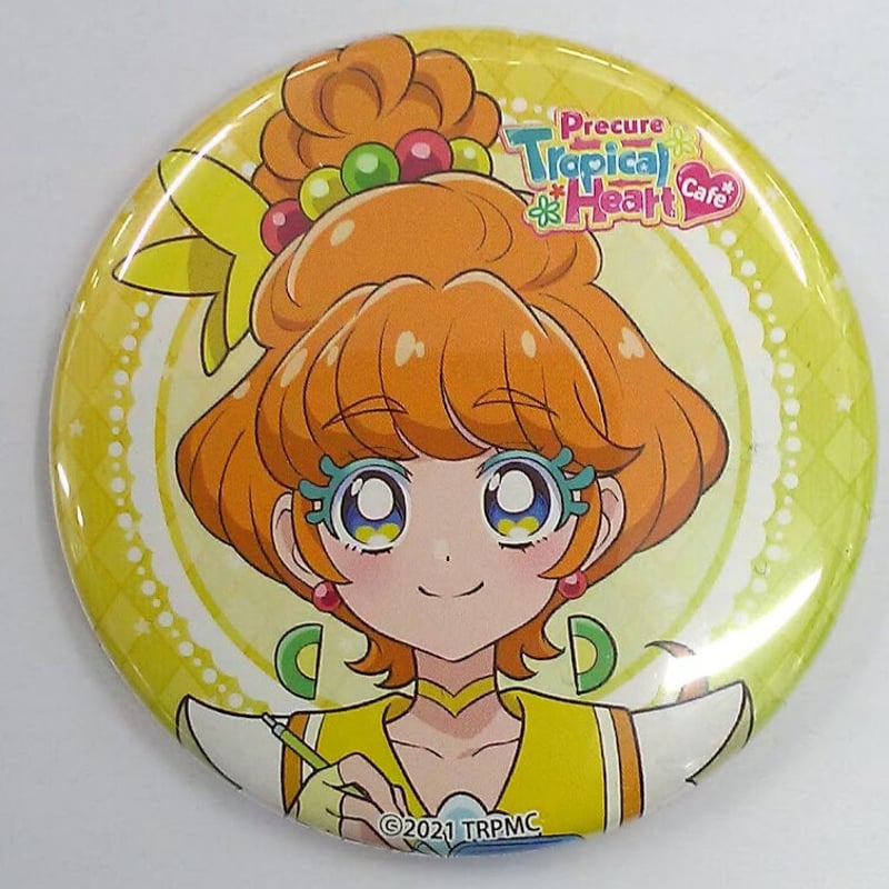 トロピカル～ジュ！プリキュア』キュアパパイア 缶バッジ | K-BOOKS