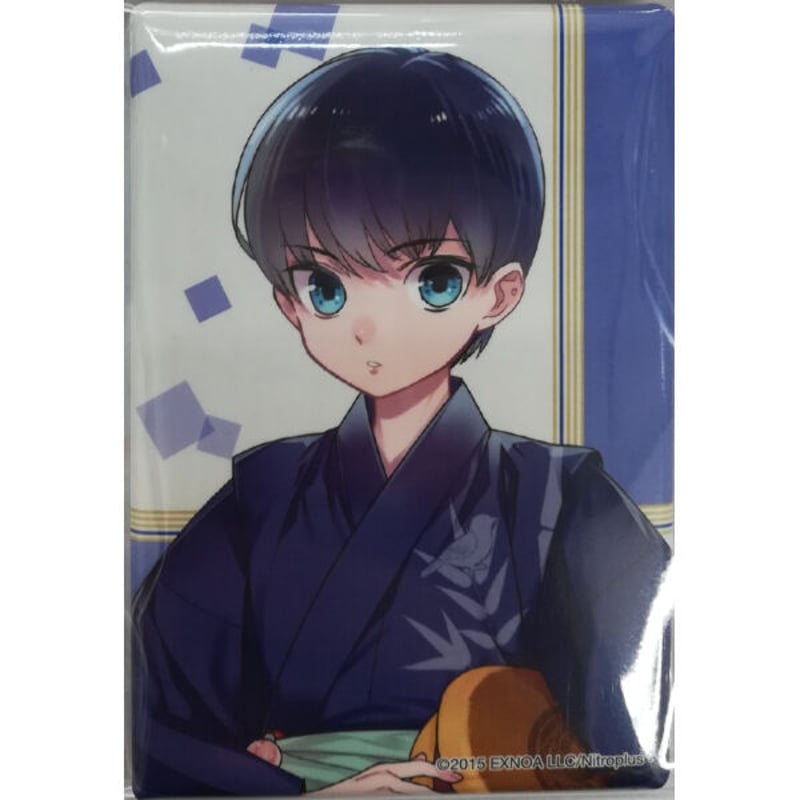 刀剣乱舞 とうらぶ 姫鶴一文字 スクエア缶バッジ 軽装 刀剣乱舞 スクエア缶バッジコレクション (軽装) 第七弾 南泉