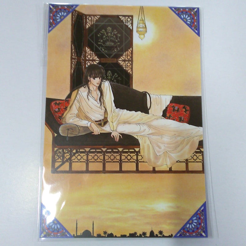 未開封【エイリアン通り】成田美名子 原画展 ポストカード05