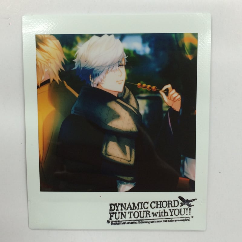 キャラクターグッズ DYNAMIC CHORD 音石夕星 Toi 夕星 アクリルスタンド