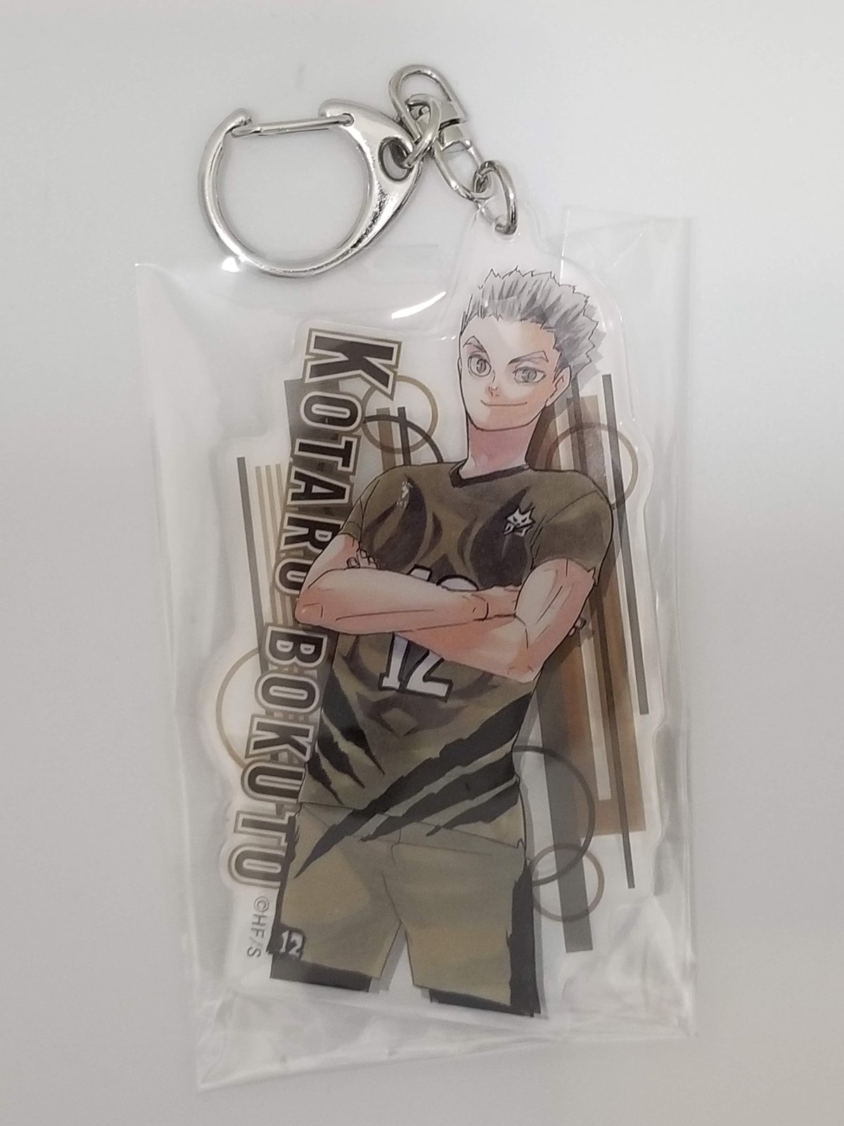 ハイキュー　HEROS アクリルキーホルダーコレクション　黒尾鉄朗　木兎光太郎 fit=scale-down,w=1200