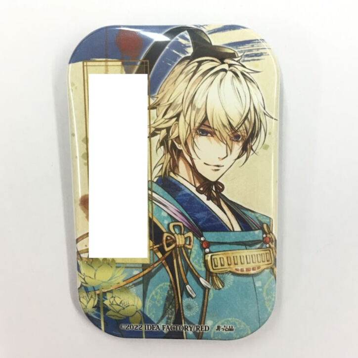 オトメイト ビルシャナ戦姫 缶バッジ 発売記念ver. 平知盛 ビルシャナ戦姫 平知盛 缶バッジ | K-BOOKS 池袋 2次元グッズ通販