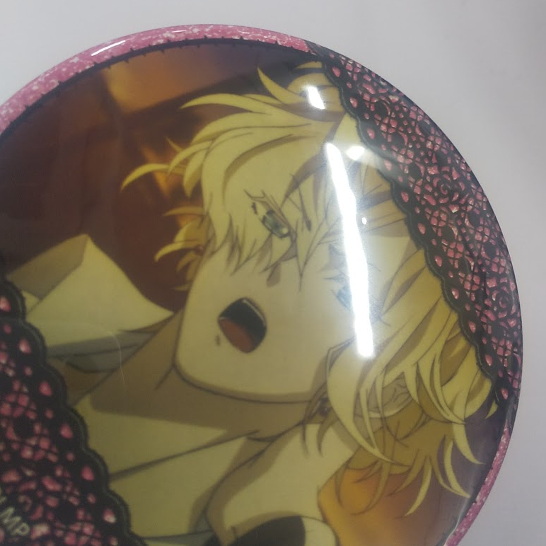 無神コウ アルミ 缶バッジ 極推し 無神コウ アルミ 缶バッジ 極推し