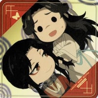 『天官賜福』× THEキャラCAFÉ　注文特典　コースター【BLグッズ】