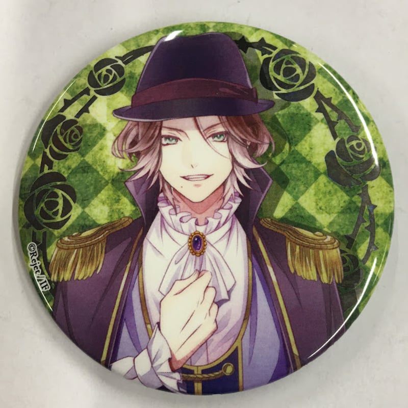 DIABOLIK LOVERS 逆巻ライト 缶バッジ ホロ | K-BOOKS 池袋 2次元グ