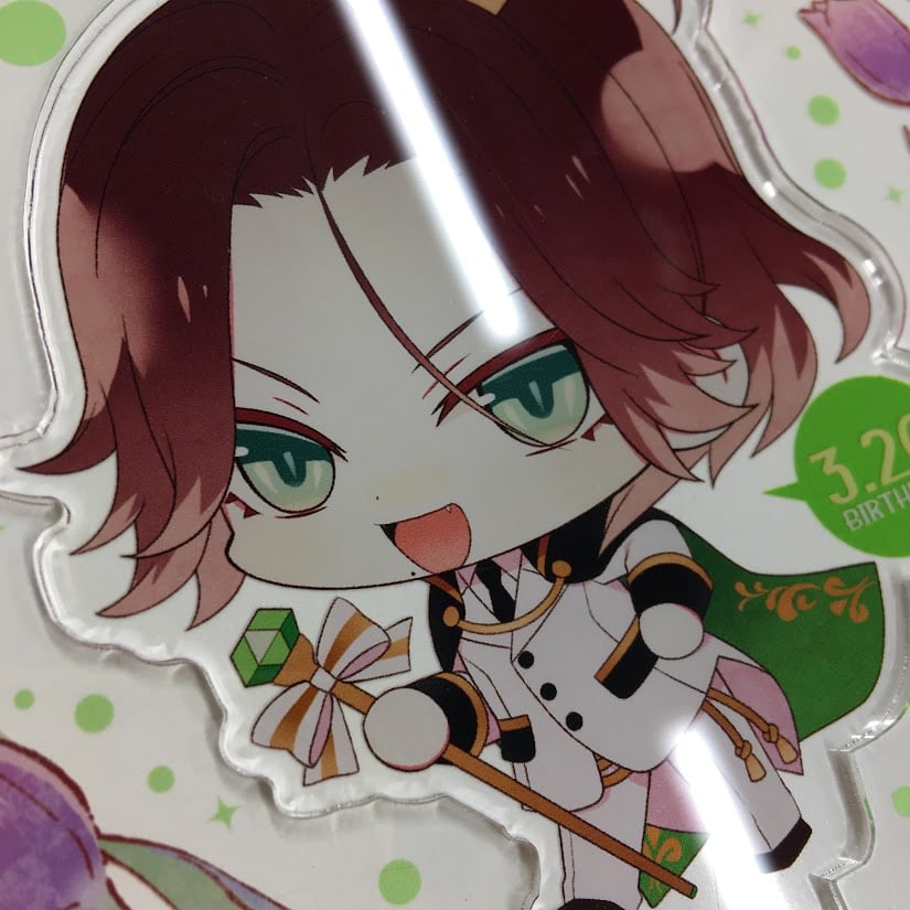 イタミ有】DIABOLIK LOVERS 逆巻ライト バースデーセット | K