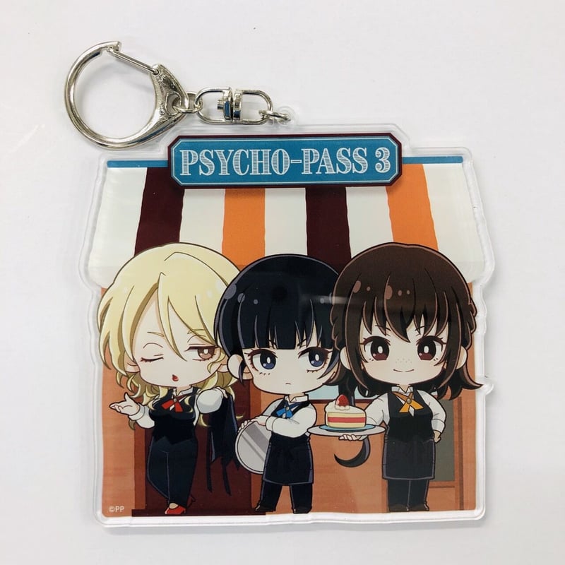 PSYCHO-PASS 唐之杜志恩 六合塚弥生 アクリルスタンド PSYCHO