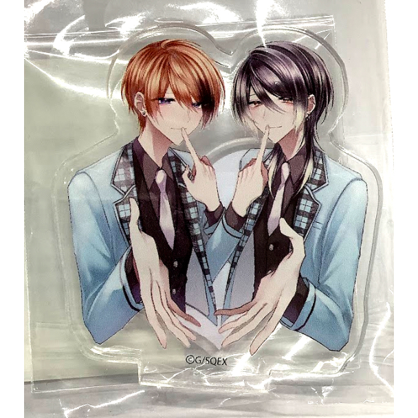 御自愛 『かすりっひ』 くじラック アクリルスタンド 【BLグッズ】 | K