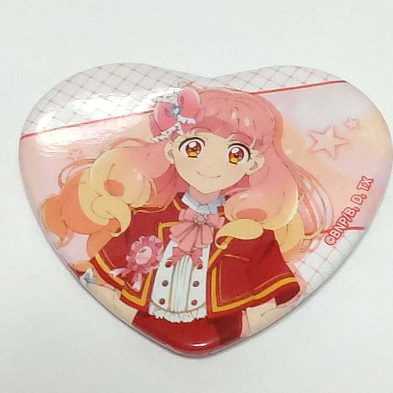 アイカツ ドリコラFes 友希あいね ハート型 缶バッジ | K-BOOKS 池袋 