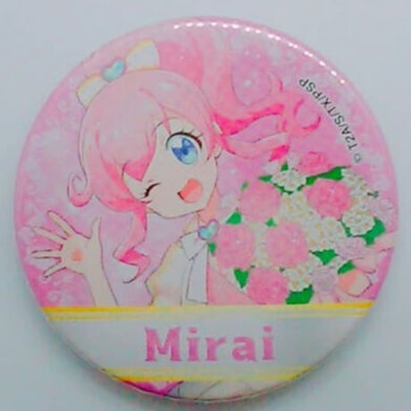 プリチャン　ソルル　缶バッジ プリティーシリーズ キラッとプリ☆チャン 缶バッジ ソルル
