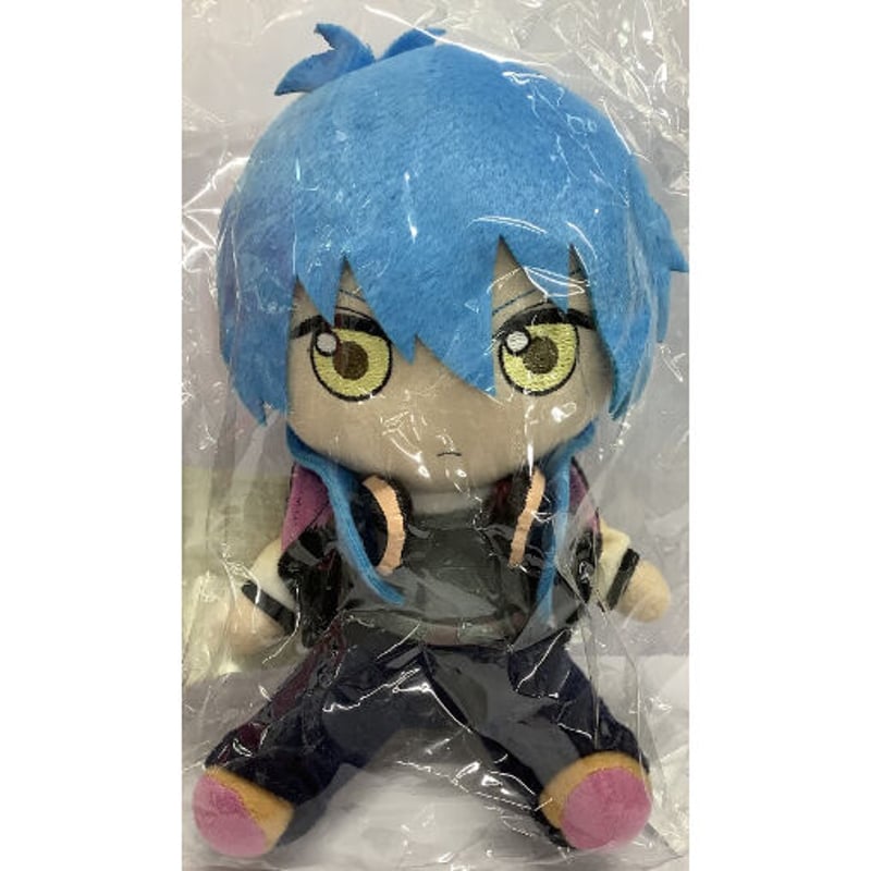 DRAMAtical Murder 蒼葉 ぬいぐるみ フィギュアメーカーGift -ニトロプラス キラル ぬいぐるみ