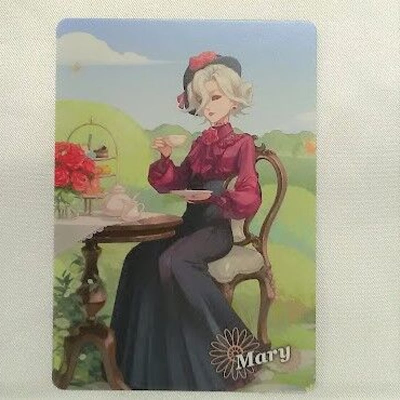 第五人格 アイデンティティファイブ 血の女王 購入特典 イラストカード