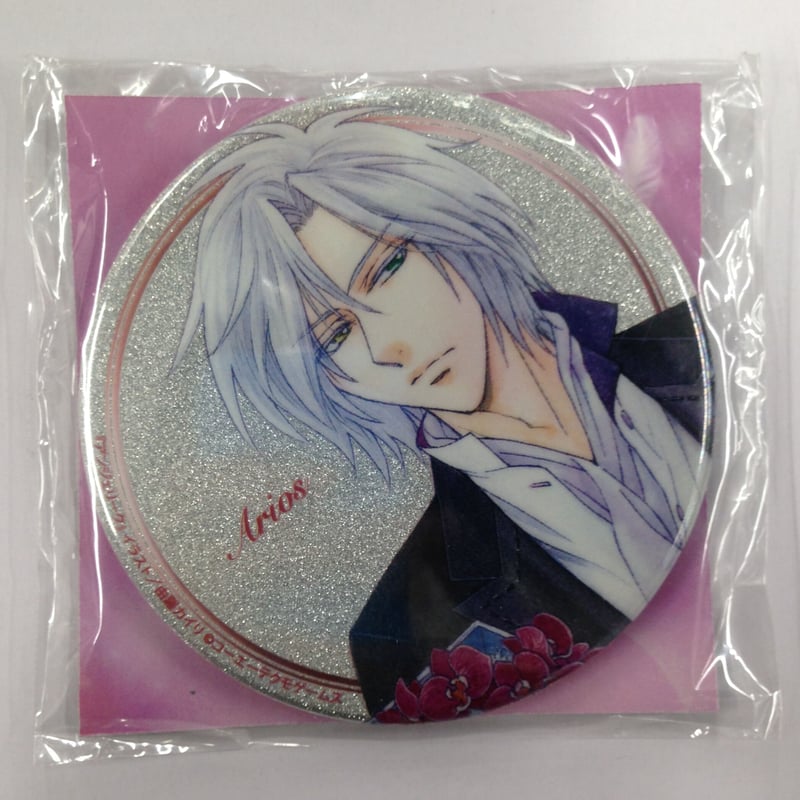 【アリオス】アンジェリーク　缶バッジセット アンジェリーク アリオス 缶バッジ | K-BOOKS 池袋 2次元グッズ通販