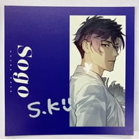 未開封美品 複製色紙 サイン色紙 東京エイリアンズ NAOE 28周年 東京エイリアンズ」NAOEプリントサイン入り複製原画（Gファンタジー