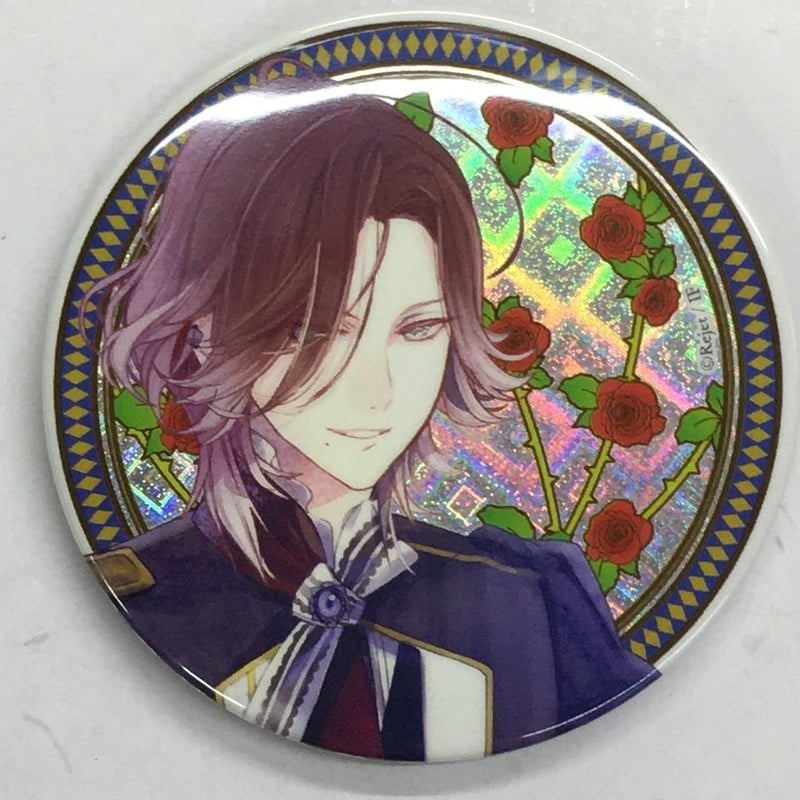 ▷▶︎▷DIABOLIK LOVERS ディアラバ 逆巻ライト 缶バッジ ホロ DIABOLIK LOVERS 逆巻ライト 缶バッジ ホロ | K-BOOKS 池袋 2次元グ