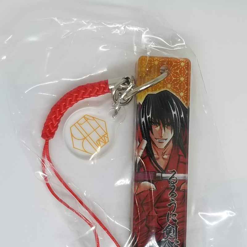 るろうに剣心展 家紋根付コレクション 比古清十郎 るろうに剣心 -明治剣客浪漫譚- 比古 清十郎 家紋根付コレクション | K