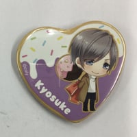 おべいみー Obey Me バルバトス 缶バッジ アクリルキーホルダー Obey Me！ バルバトス アクリルキーホルダー | K-BOOKS 池袋 2次元