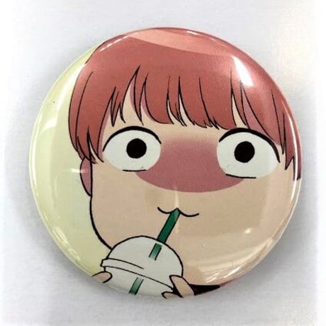 ヲタクに恋は難しい原画展 in 新宿マルイアネックストレーディング缶