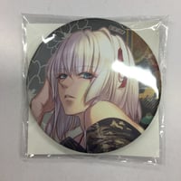 刀剣乱舞　数珠丸恒次　スクエア缶バッジ 刀剣乱舞 数珠丸恒次 スクエア缶バッジ 刀剣乱舞 数珠丸恒次 内