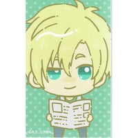 吉田秋生 『BANANA FISH』ちょこんと! カードステッカー　アッシュ
