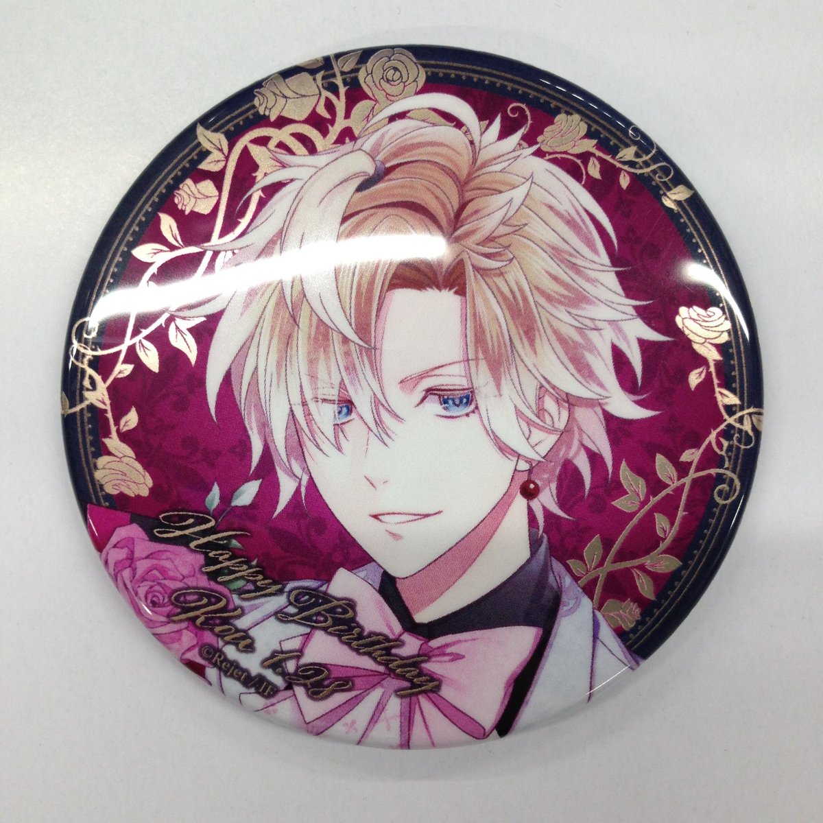A*い様 ディアラバ 無神コウ バースデーセット 缶バッジ 単品】DIABOLIK LOVERS 無神コウ 缶バッジ | K-BOOKS 池袋 2次元
