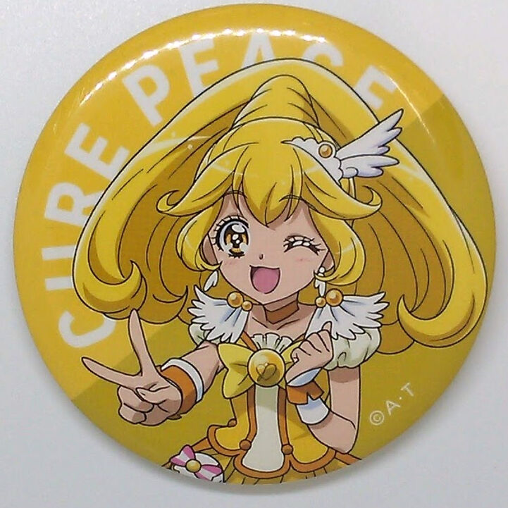 スマイルプリキュア！ キュアピース まとめ売り スマイルプリキュア！キュアピース プリティピックアップシリーズ缶