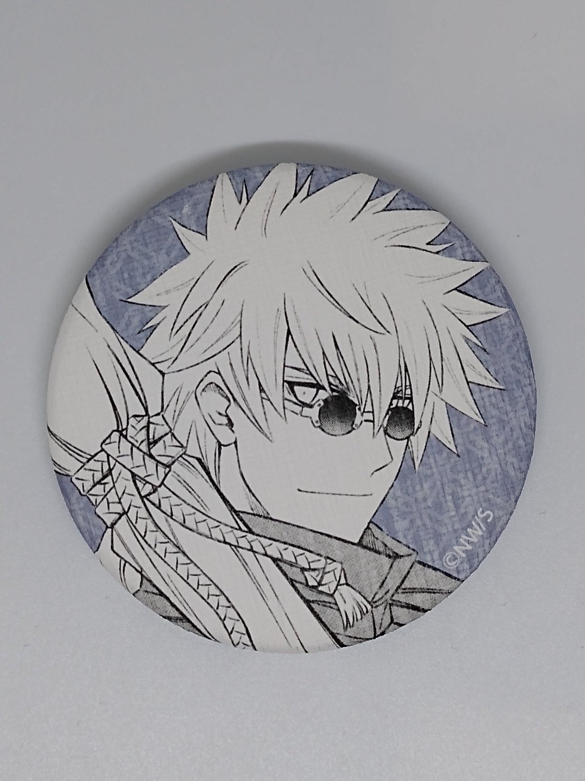 るろうに剣心 雪代 縁 表紙イラスト 和紙缶バッジ | K-BOOKS 池袋 2