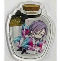 刀剣乱舞 和泉守兼定 スクエア缶バッジコレクション 跪坐 | K