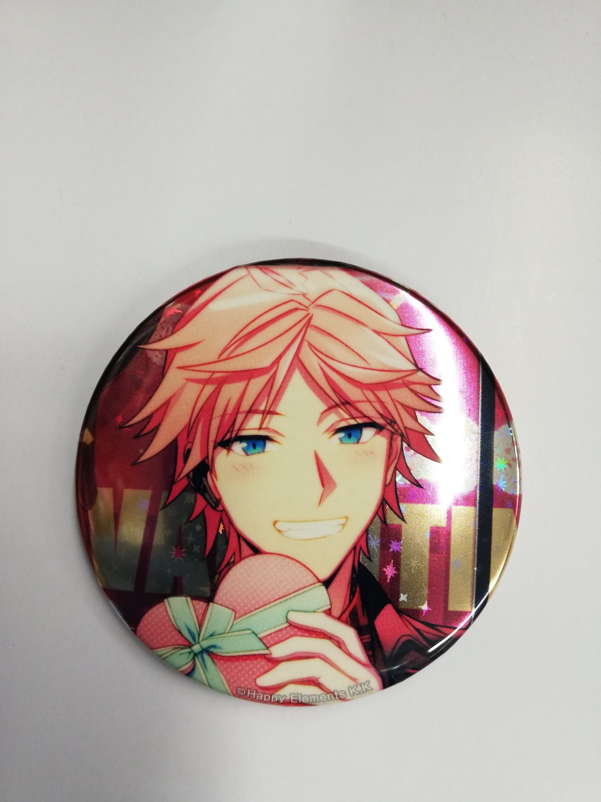 エリオス 特別フレーム缶バッジ ディノ