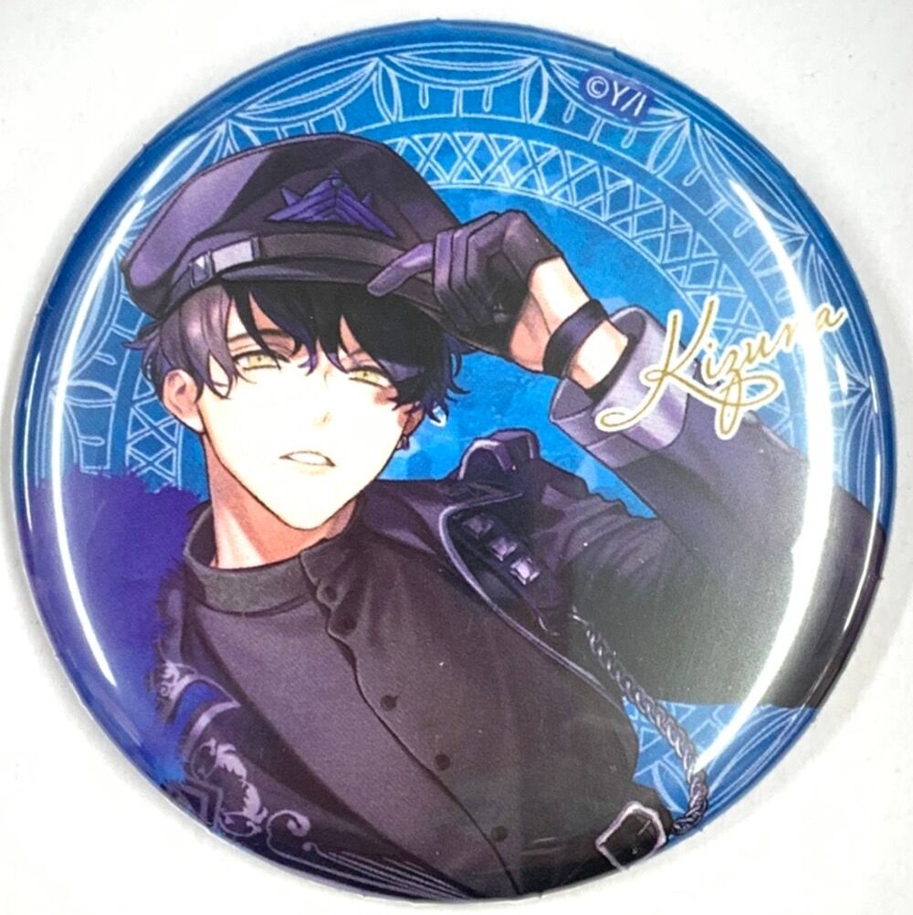 雪広うたこ 『彼に依頼してはいけません』 THEキャラSHOP 缶バッジ 鏡