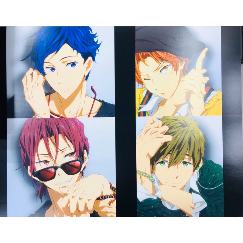 Free! キャラクタームック ビジュアルフレーム | K-BOOKS 池袋 2次元