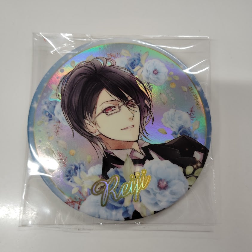 DIABOLIK LOVERS 逆巻レイジ 缶バッジ ホロ | K-BOOKS 池袋 2次元グ