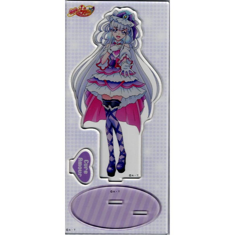 HUGっと！プリキュア キュアアムール ルールー アクリルスタンド | K