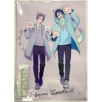 ヤマダ 『春夏秋冬系男子by鈴木さん』 FAN BOX 特典 ステッカー＆学生
